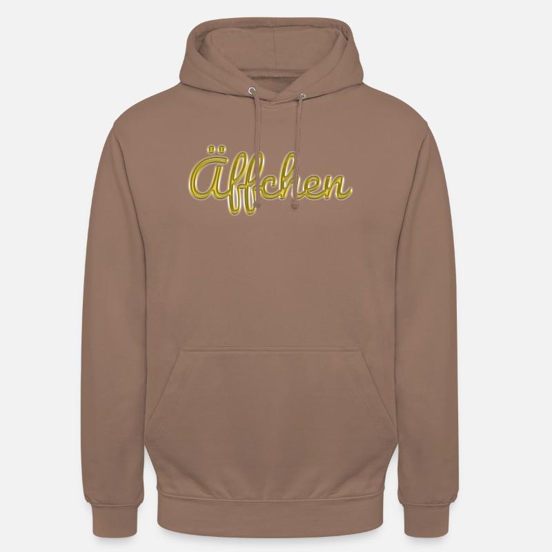 Äffchen - Unisex Hoodie - Mokka