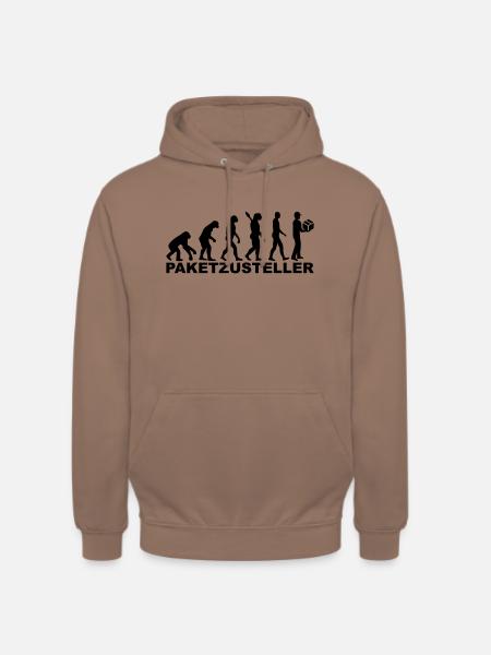 Paketzusteller - Unisex Hoodie - Mokka