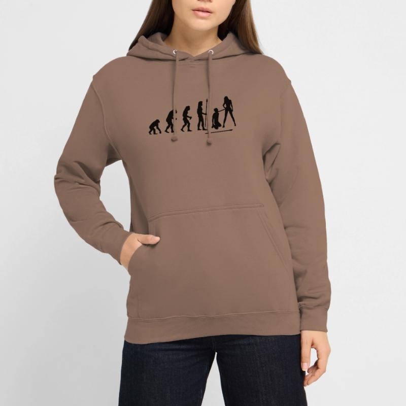 evolution_wedding1 Unisex Hoodie