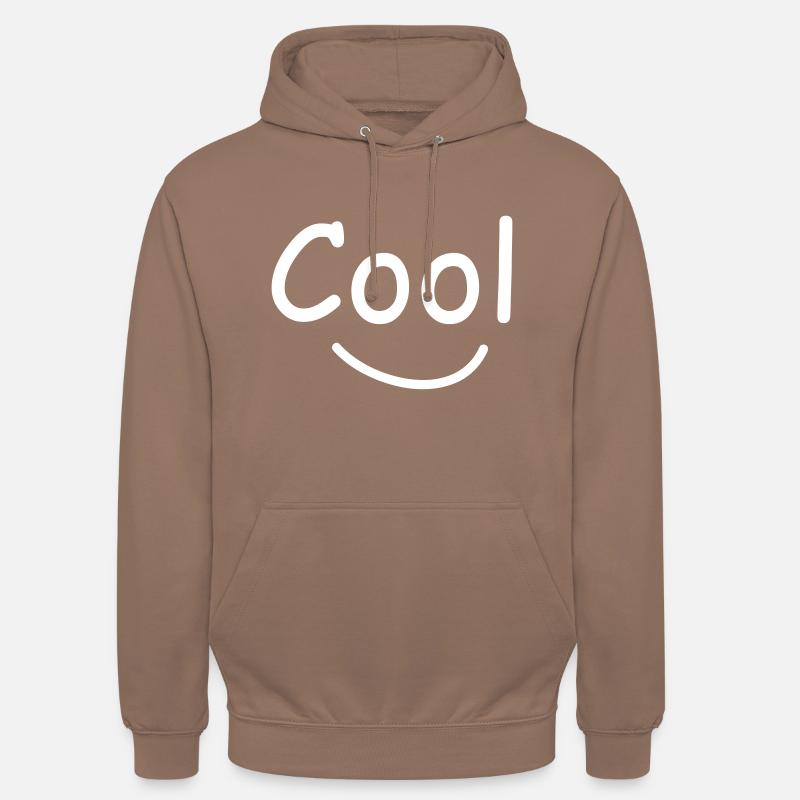 frais - Sweat-shirt à capuche unisexe - moka