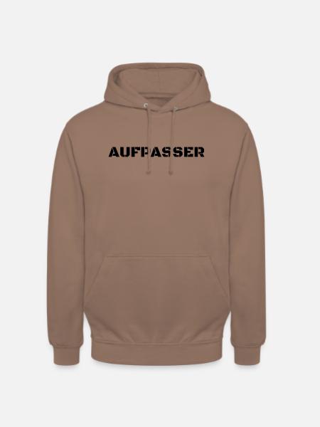 Aufpasser - Unisex Hoodie - Mokka