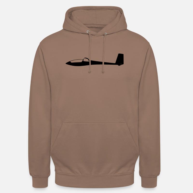 asw20 planeur planeurs - Sweat-shirt à capuche unisexe - moka