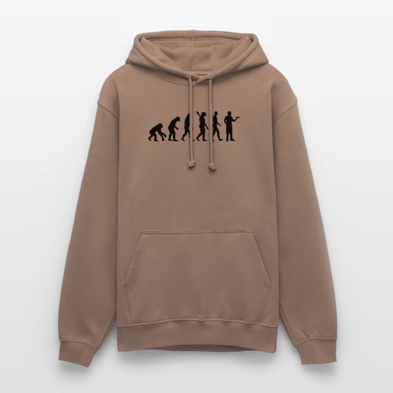 Evolution server Unisex Hoodie