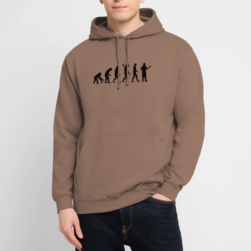 Evolution server Unisex Hoodie