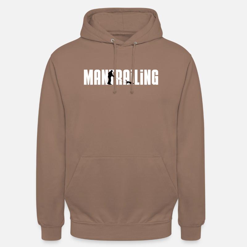 mantrailing - Unisex Hoodie - Mokka
