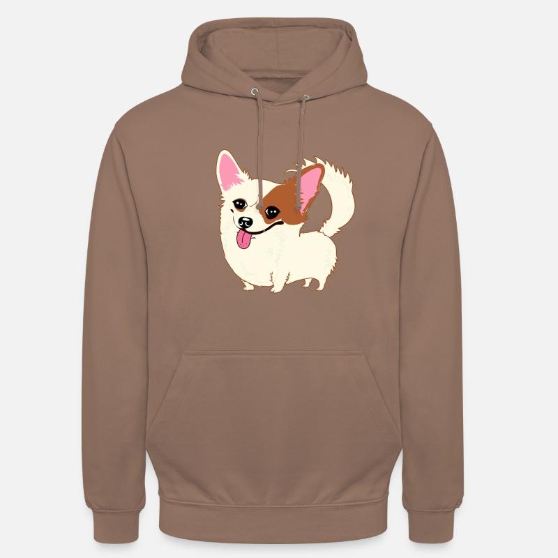 spooky - Sweat-shirt à capuche unisexe - moka
