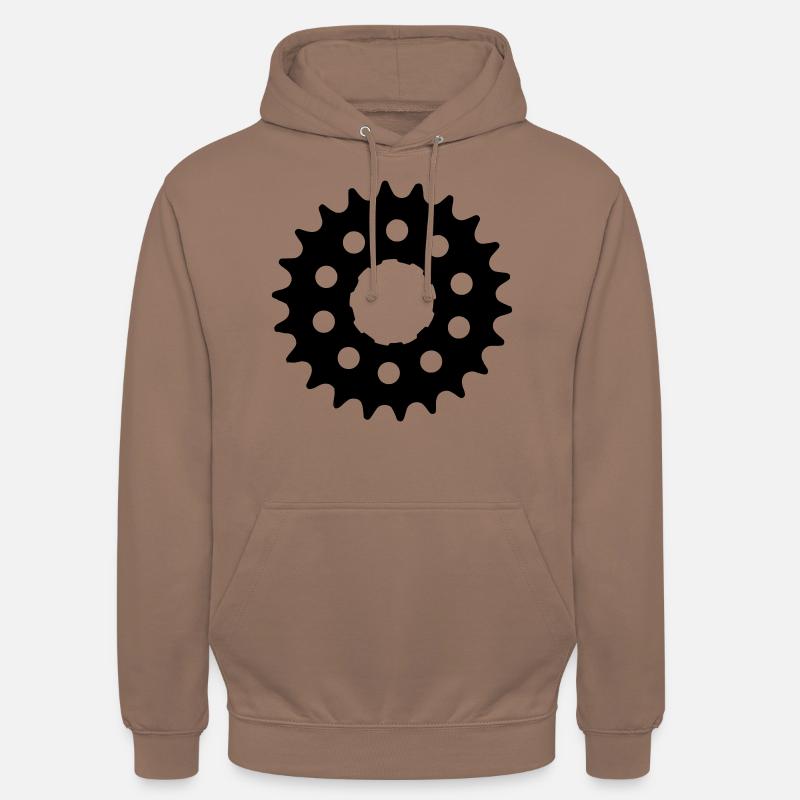 équipement - Sweat-shirt à capuche unisexe - moka