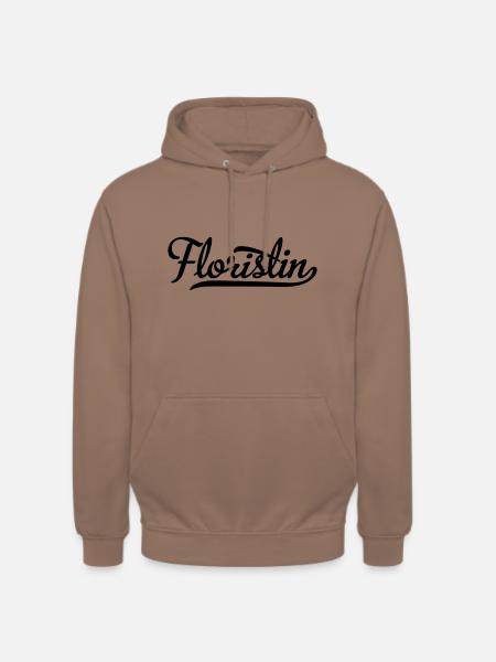 Floristin - Unisex Hoodie - Mokka