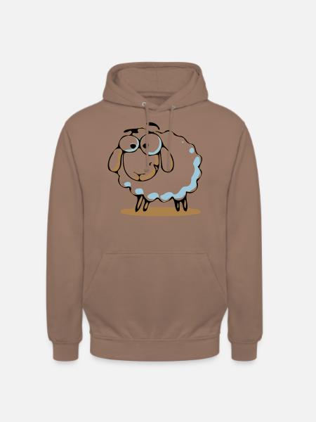 Sheep - Unisex Hoodie - mocha