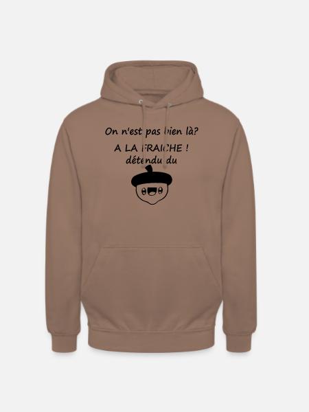 Die Walzer - Unisex Hoodie - Mokka
