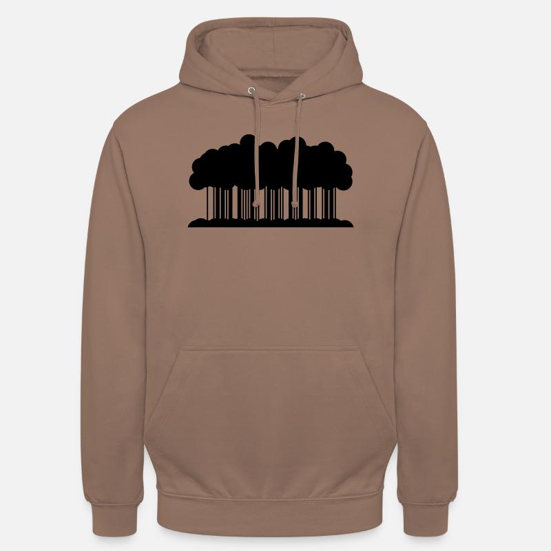 WALD Code - Unisex Hoodie - Mokka