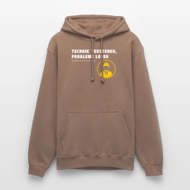Understanding technology, solving problems Engineering . Unisex Hoodie