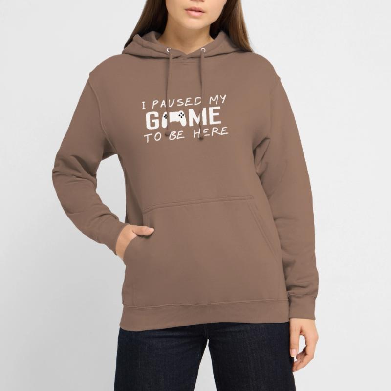 Computerspiele süchtig Sucht Controller Unisex Hoodie