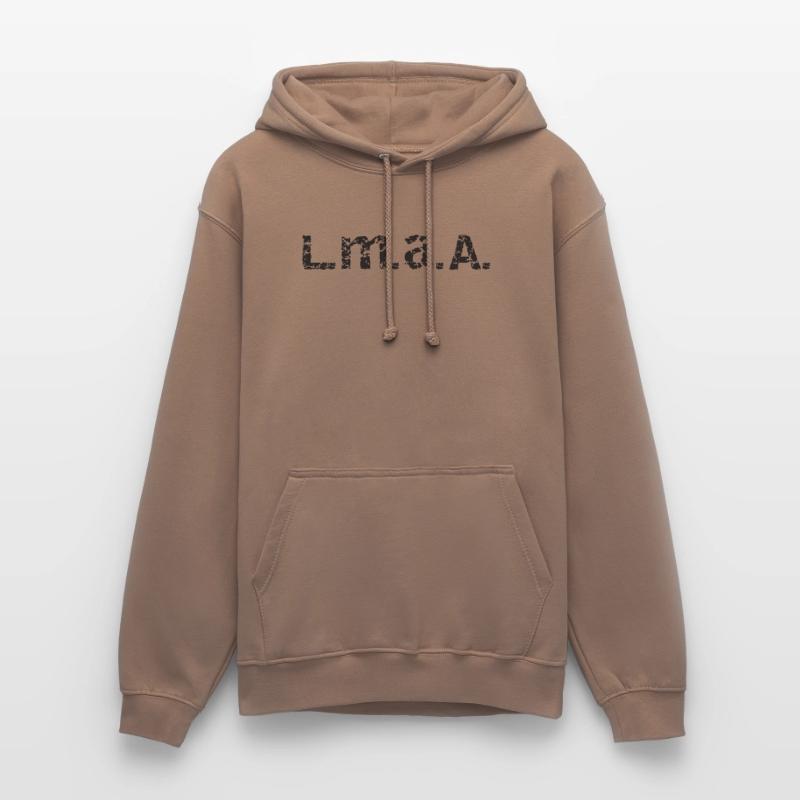 Leck mich am Arsch oder einfach kurz: LmaA Unisex Hoodie