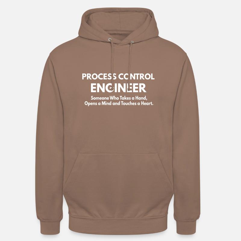 Process Control Engineer - Unisex Hoodie - mocha