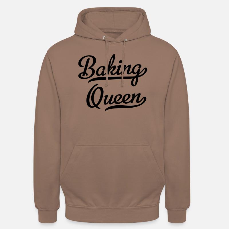 Cuire - Sweat-shirt à capuche unisexe - moka