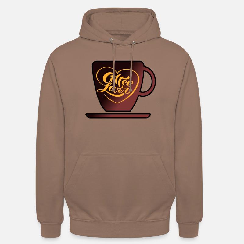 Kaffee trinken Kaffeetrinker Kaffeebohne Geschenk - Unisex Hoodie - Mokka