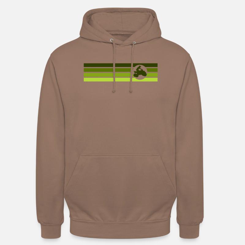 Cascade Cascade Cascade - Sweat-shirt à capuche unisexe - moka