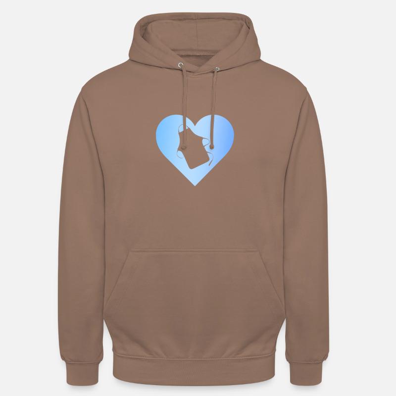 Backwaren Backen Backwaren - Unisex Hoodie - Mokka