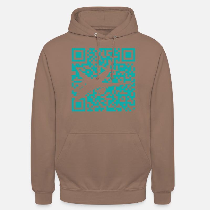 Aerospace Engineering Luftfahrt Flieger - Unisex Hoodie - Mokka