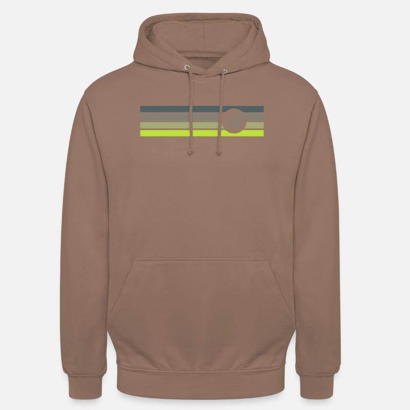 Architecte Architecture Architecte - Sweat-shirt à capuche unisexe - moka