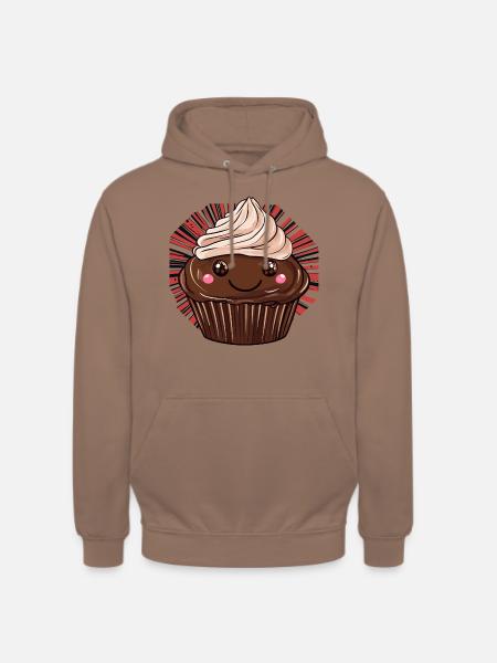 Muffin Törtchen - Unisex Hoodie - Mokka