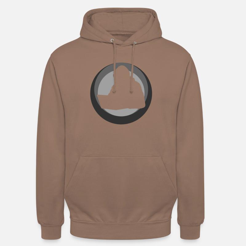 Informatik Hacker Hacken - Unisex Hoodie - Mokka
