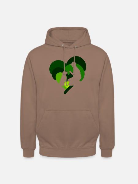 Hundeschule Agility Hundetraining - Unisex Hoodie - Mokka