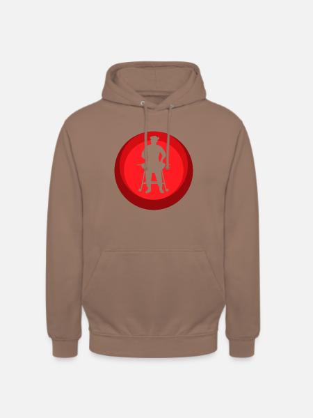 BBQ Grillzange Grillsaison - Unisex Hoodie - Mokka