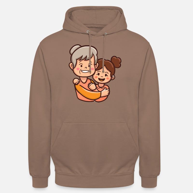 Oma Großmutter - Unisex Hoodie - Mokka