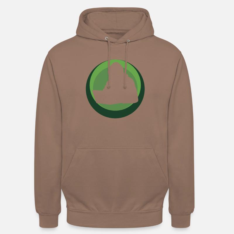 Hacker Informatik - Unisex Hoodie - Mokka