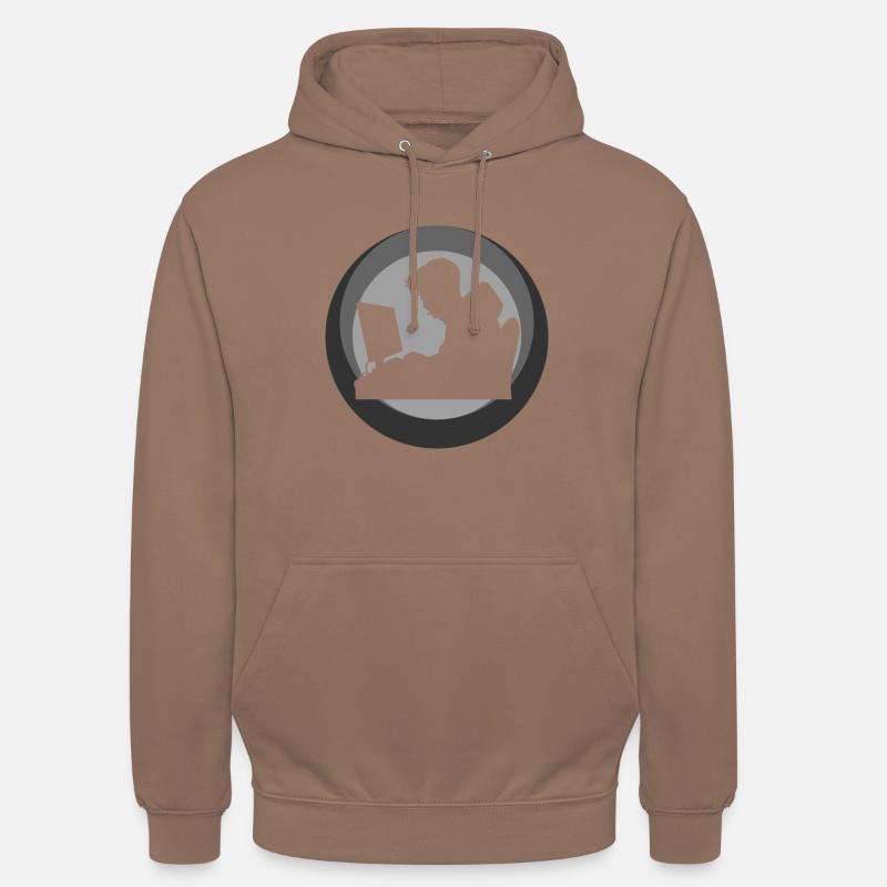 Hacker Computer Science Student - Unisex Hoodie - mocha