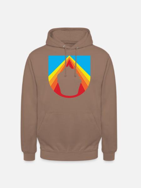 Törtchen Cupcake - Unisex Hoodie - Mokka
