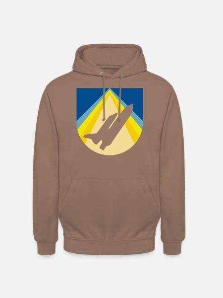 Luftfahrt Flieger Flieger - Unisex Hoodie - Mokka