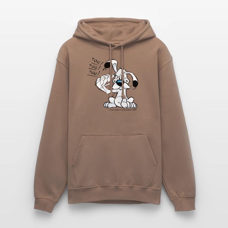 Asterix & Obelix Idefix Klopft Toc Toc Toc Unisex Hoodie