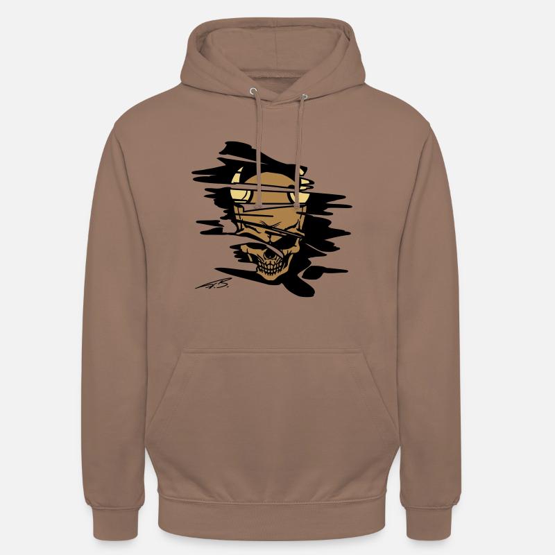 Devil inside The devil in me - Unisex Hoodie - mocha