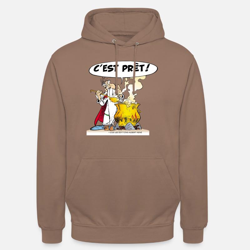 Asterix & Obelix - Miraculix magic potion potion - Unisex Hoodie - mocha