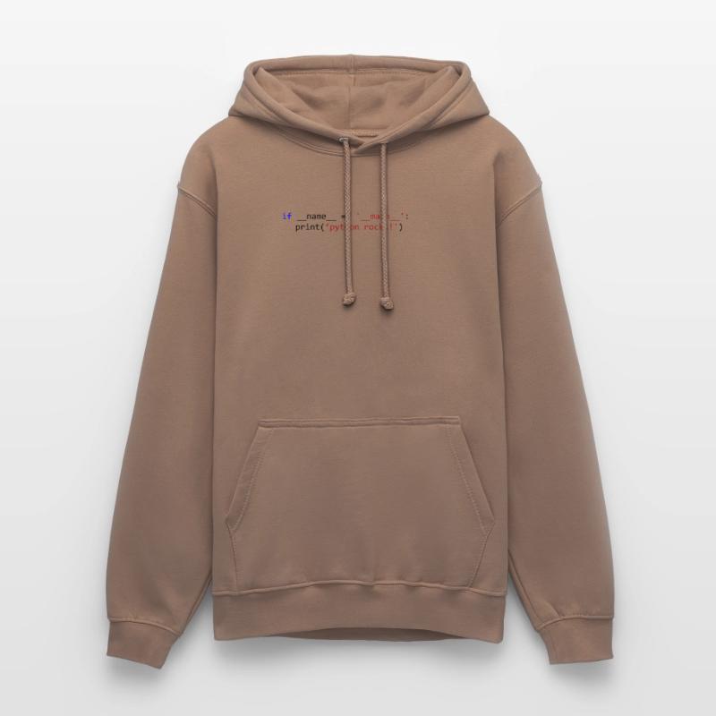 Python rocks Unisex Hoodie