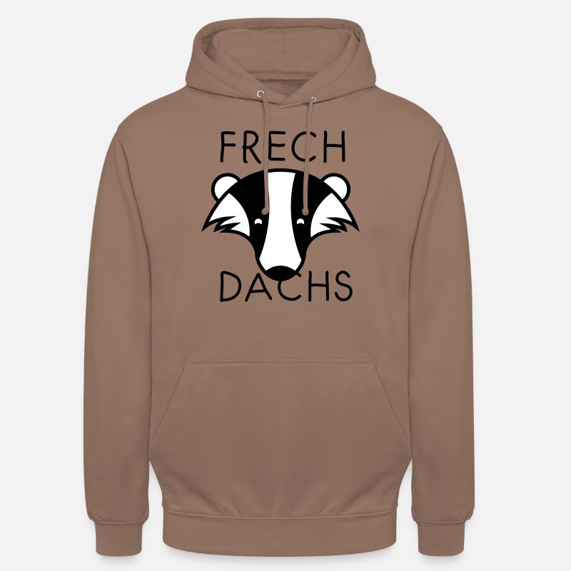 Frechdachs - Unisex Hoodie - Mokka