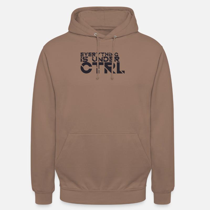 "Everything Ctrl | Computer Science" - Unisex Hoodie - mocha