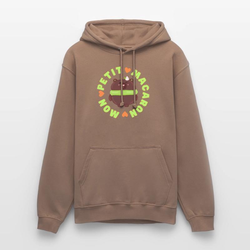 mon petit macaron bear Unisex Hoodie