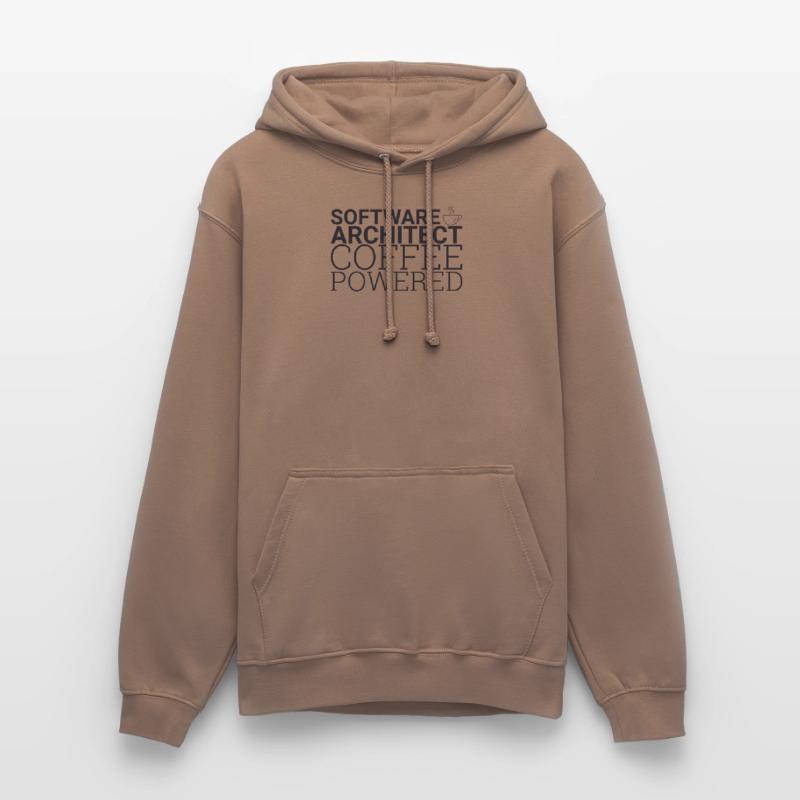 "Software Architect Coffee | Software Architecture" Unisex Hoodie