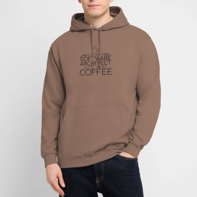 "Software Architect Coffee | Software Architecture" Unisex Hoodie