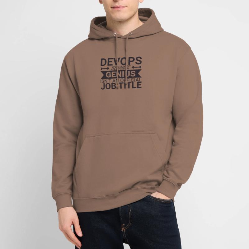 "DevOps Genius | Software Development" Unisex Hoodie