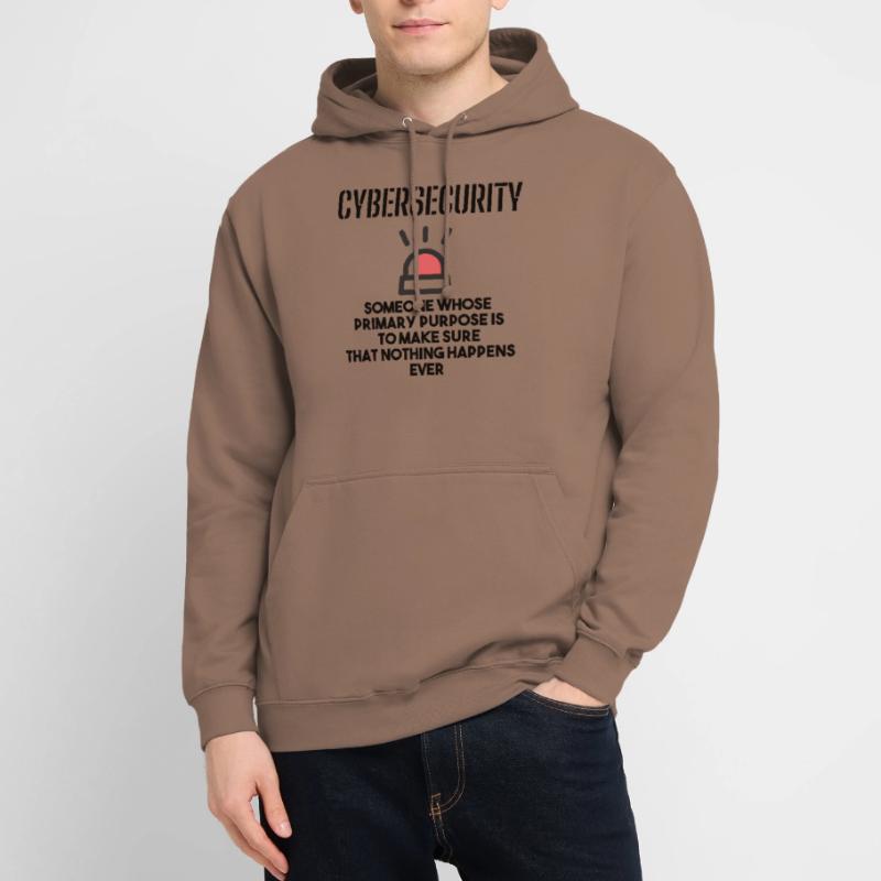 Cybersecurity - IT Security Computer Scientists Unisex Hoodie