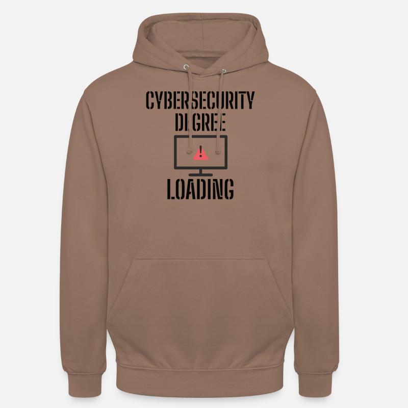 Cybersecurity - IT Security Computer Scientists - Unisex Hoodie - mocha