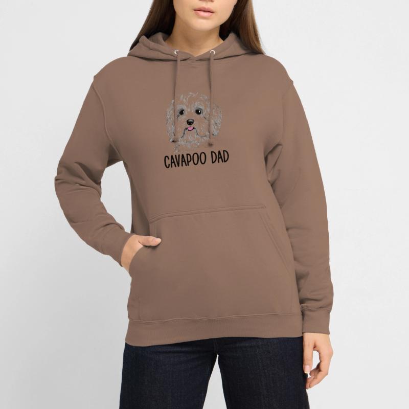 Cavapoo Papa, Cavapoo Sweat-shirt à capuche unisexe
