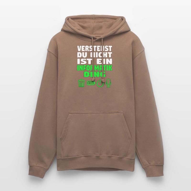 Informatik Computer Programmierer Entwickler Coder Unisex Hoodie
