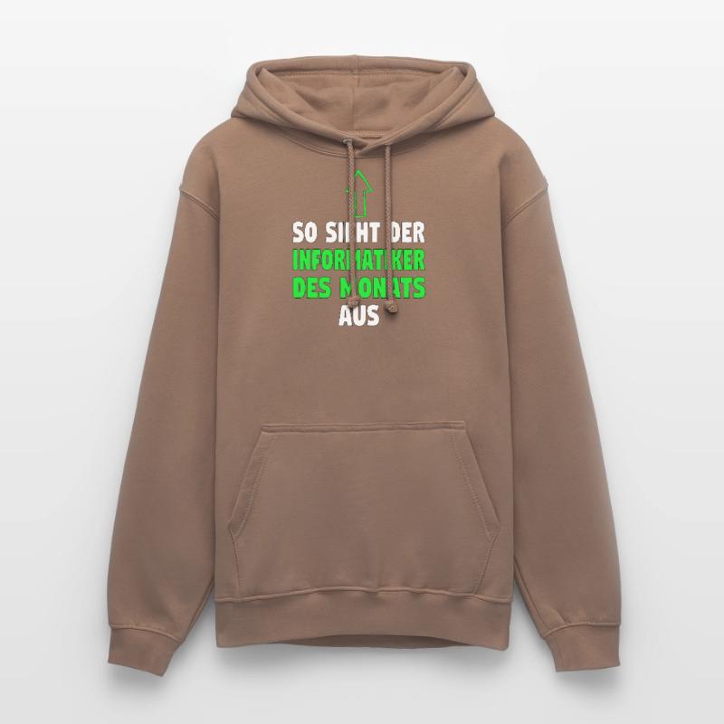 Informatik Computer Programmierer Entwickler Coder Unisex Hoodie