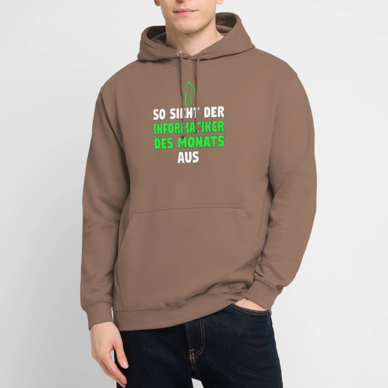 Informatik Computer Programmierer Entwickler Coder Unisex Hoodie